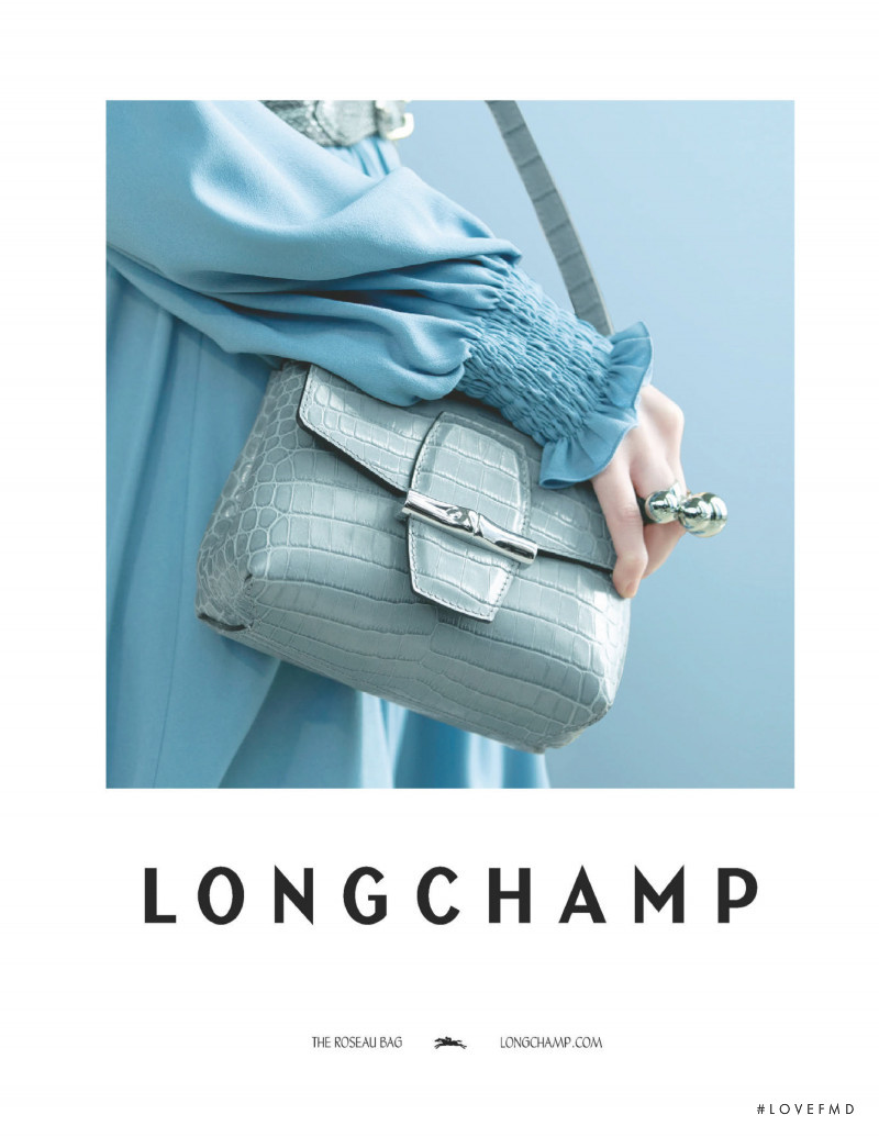 Longchamp advertisement for Autumn/Winter 2020