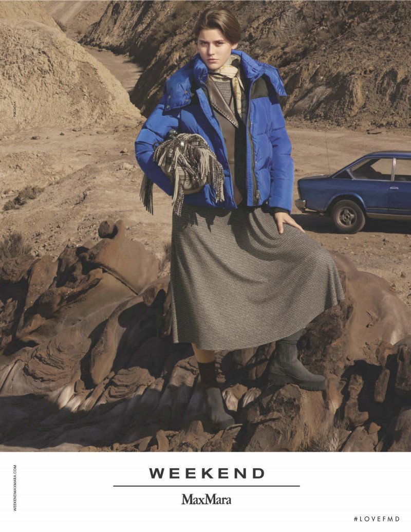 Weekend Max Mara advertisement for Autumn/Winter 2020