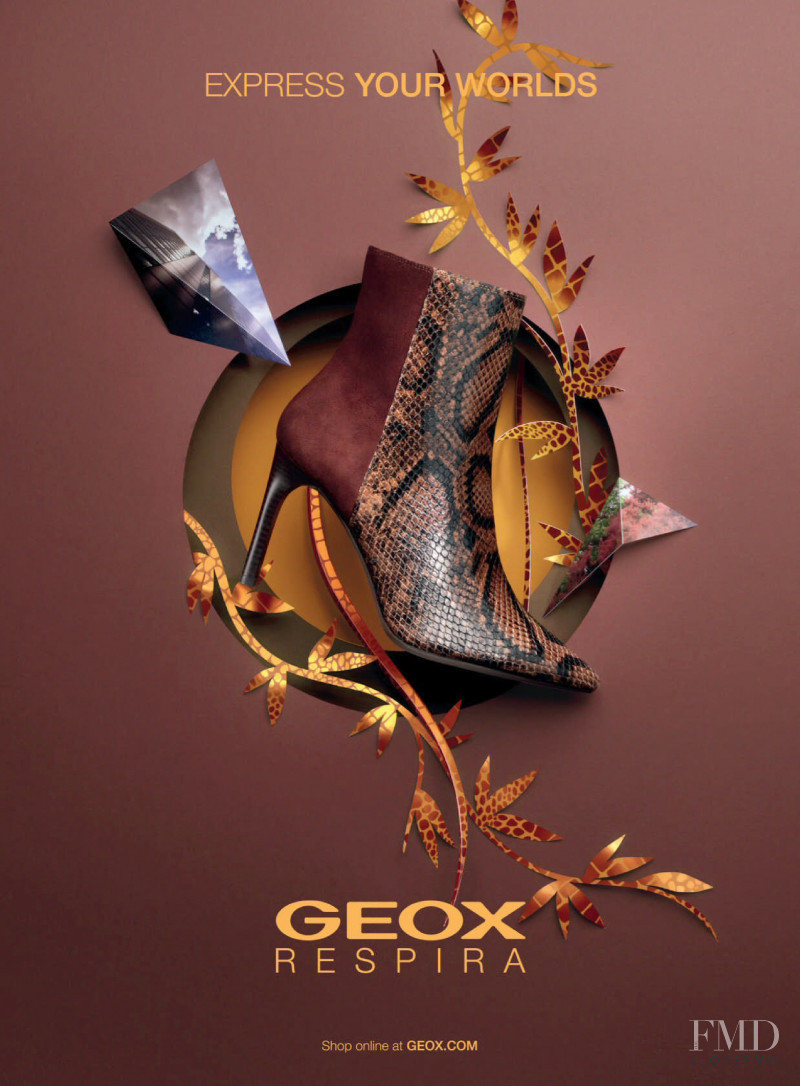 Geox Respira advertisement for Autumn/Winter 2020