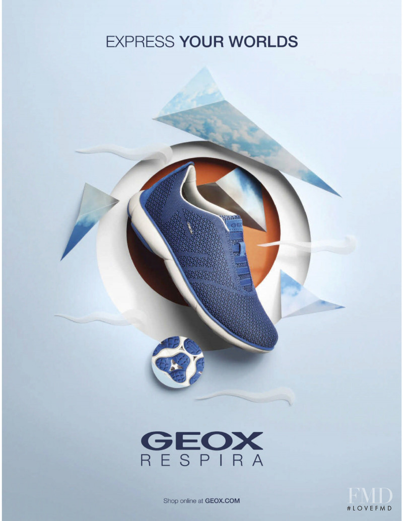 Geox Respira advertisement for Autumn/Winter 2020