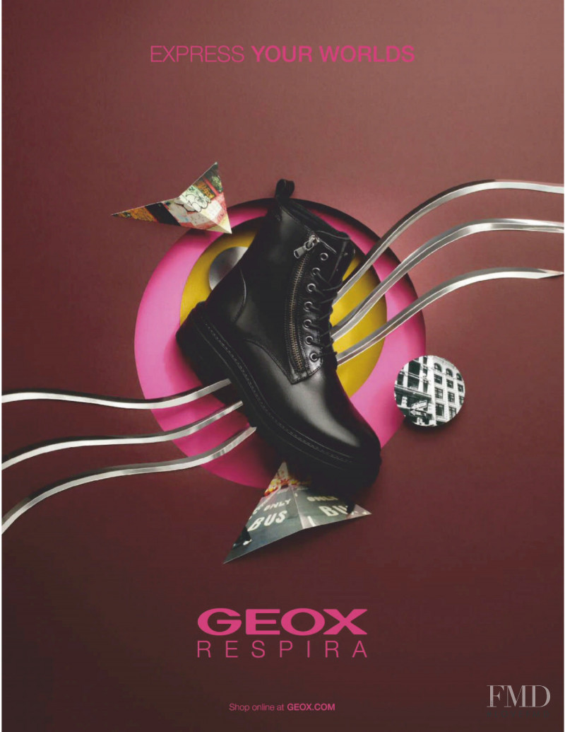 Geox Respira advertisement for Autumn/Winter 2020