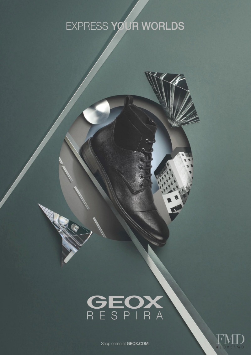 Geox Respira advertisement for Autumn/Winter 2020