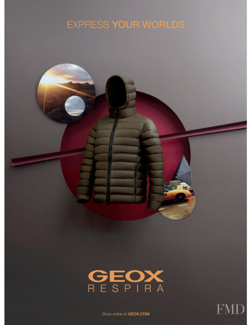 Geox Respira advertisement for Autumn/Winter 2020