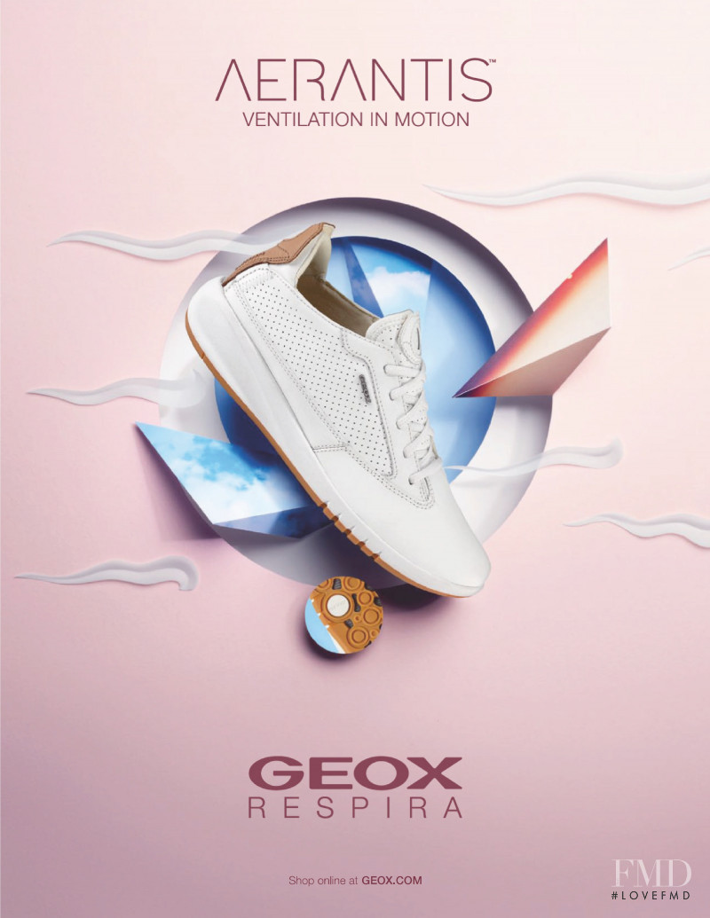 Geox Respira advertisement for Autumn/Winter 2020