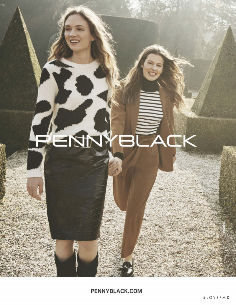 Pennyblack advertisement for Autumn/Winter 2020