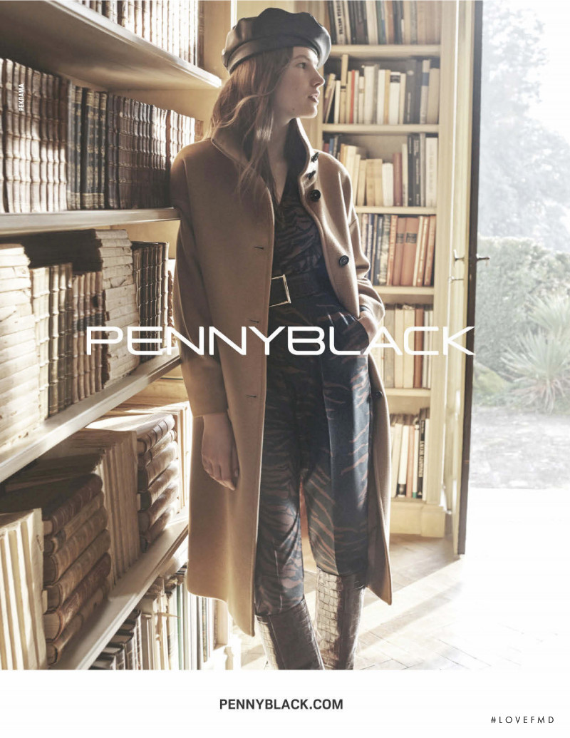 Pennyblack advertisement for Autumn/Winter 2020