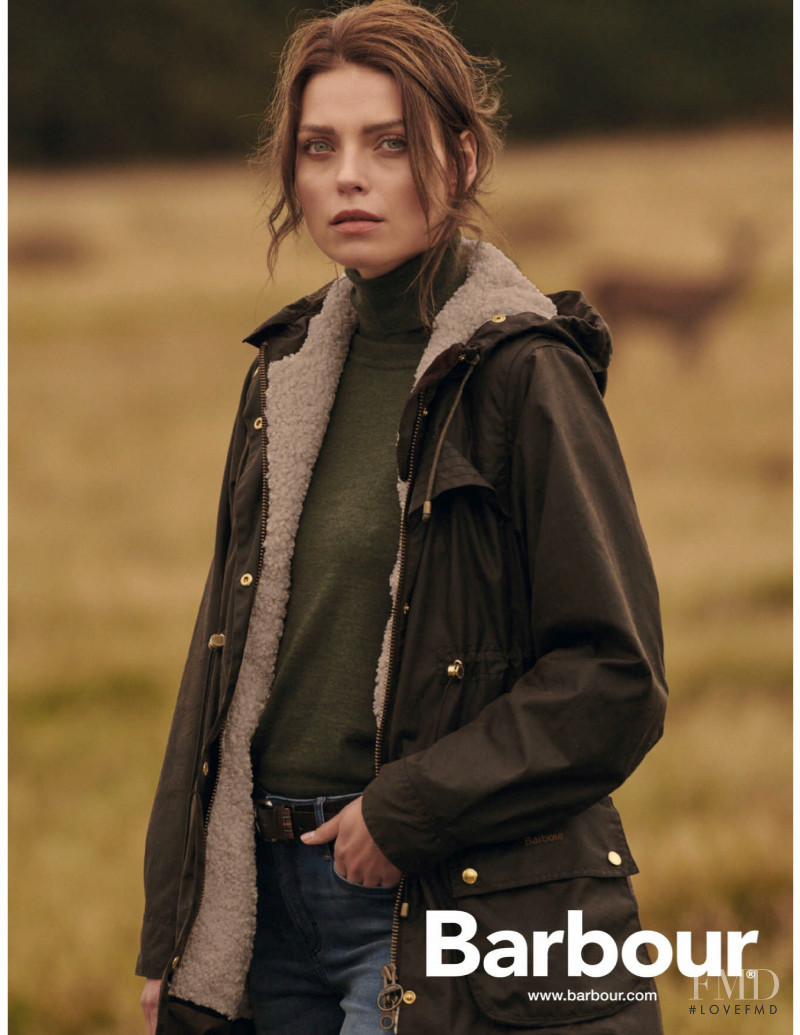 Barbour advertisement for Autumn/Winter 2020