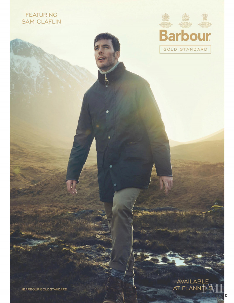 Barbour advertisement for Autumn/Winter 2020