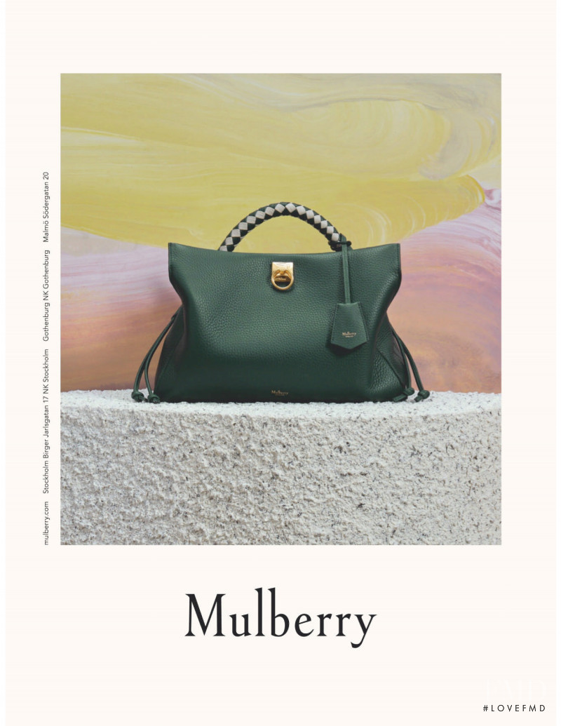 Mulberry advertisement for Autumn/Winter 2020