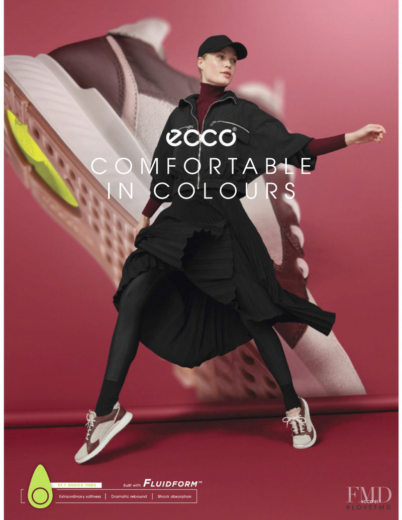 ecco advertisement for Autumn/Winter 2020