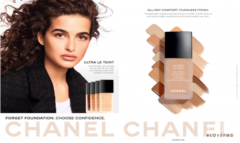 Chanel Beauty advertisement for Autumn/Winter 2020