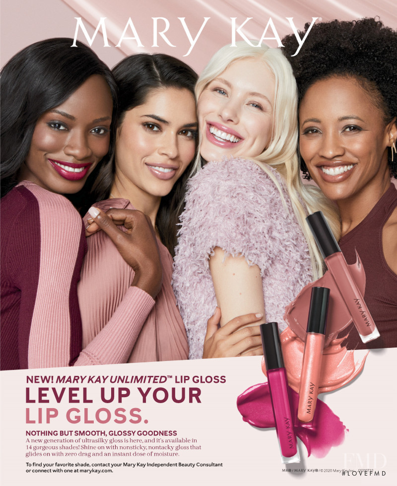 Mary Kay advertisement for Autumn/Winter 2020