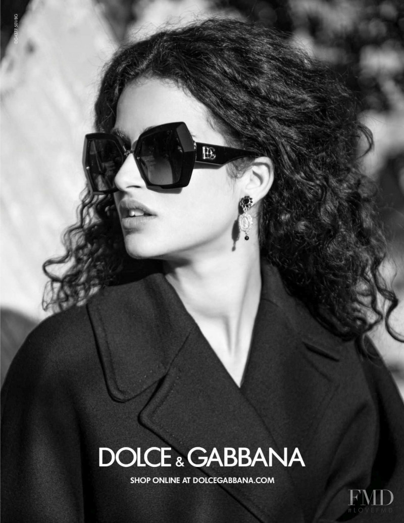 Dolce & Gabbana - Eyewear advertisement for Autumn/Winter 2020