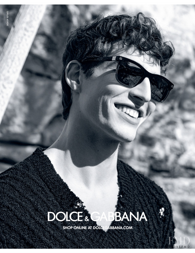 Dolce & Gabbana - Eyewear advertisement for Autumn/Winter 2020