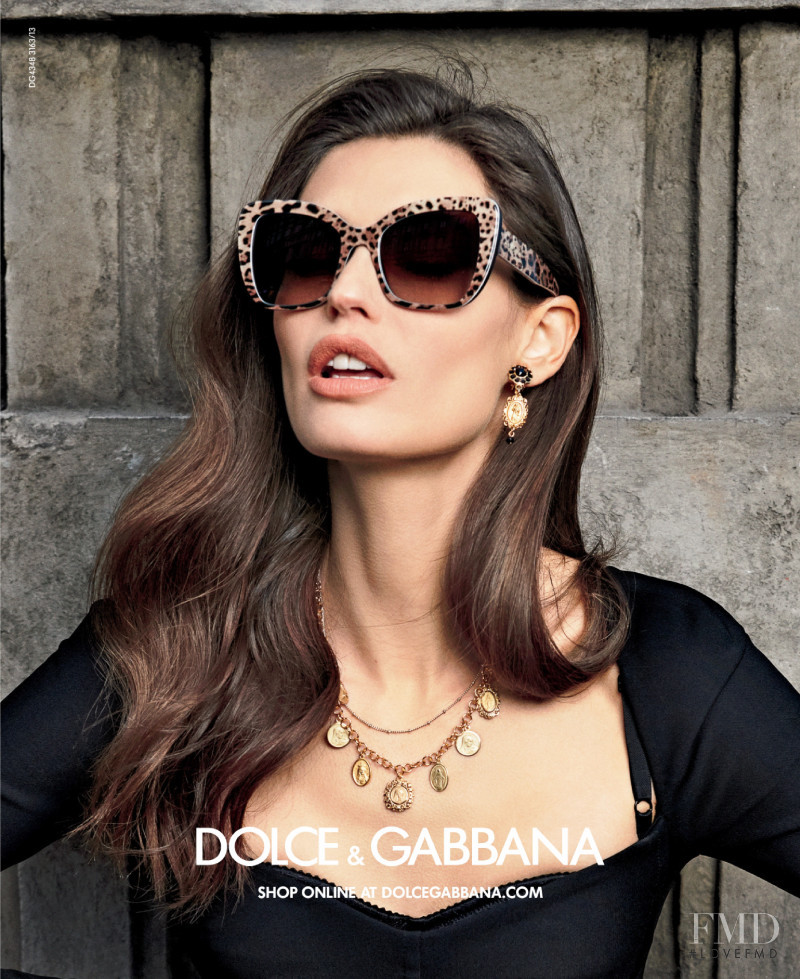 Bianca Balti featured in  the Dolce & Gabbana - Eyewear advertisement for Autumn/Winter 2020