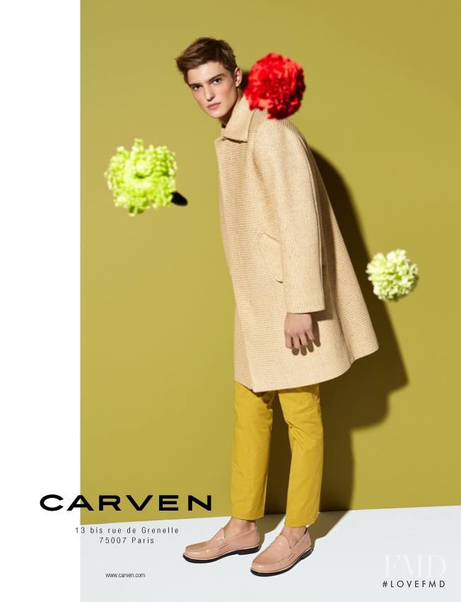 Carven advertisement for Spring/Summer 2014