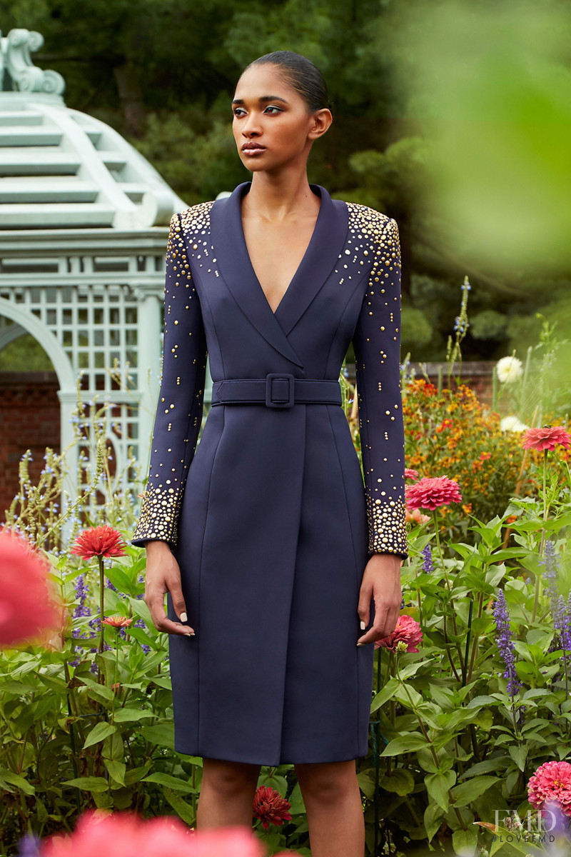 Badgley Mischka lookbook for Spring/Summer 2021