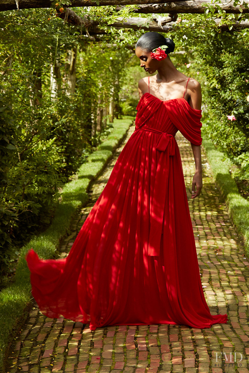 Badgley Mischka lookbook for Spring/Summer 2021