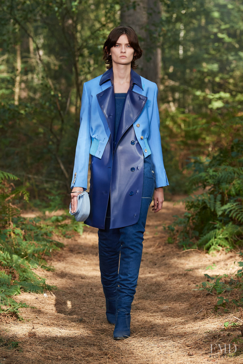 Lara Mullen featured in  the Burberry fashion show for Spring/Summer 2021