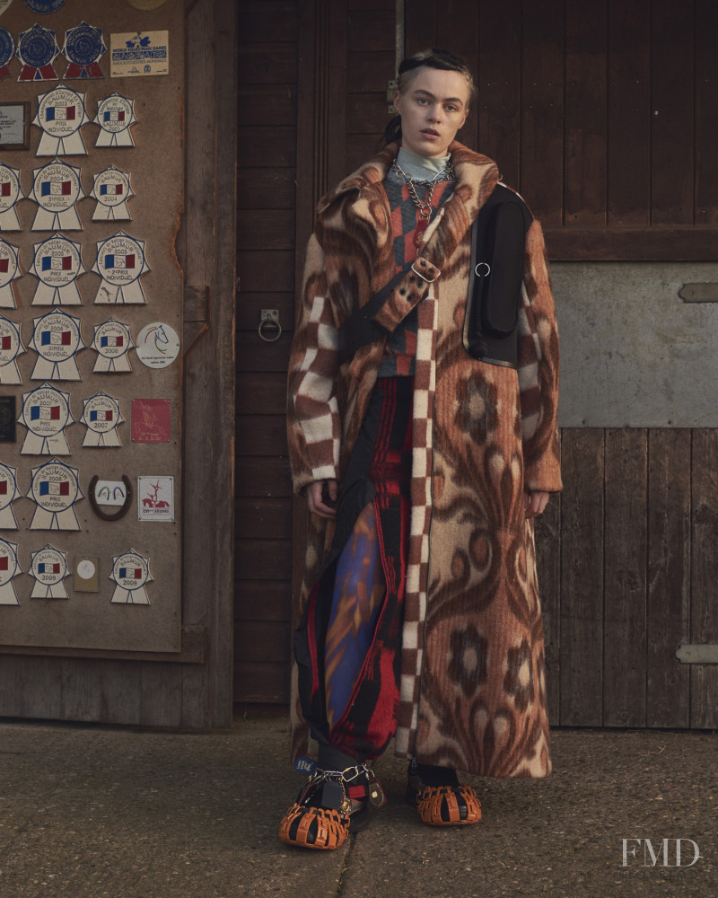 Chopova Lowena lookbook for Autumn/Winter 2019