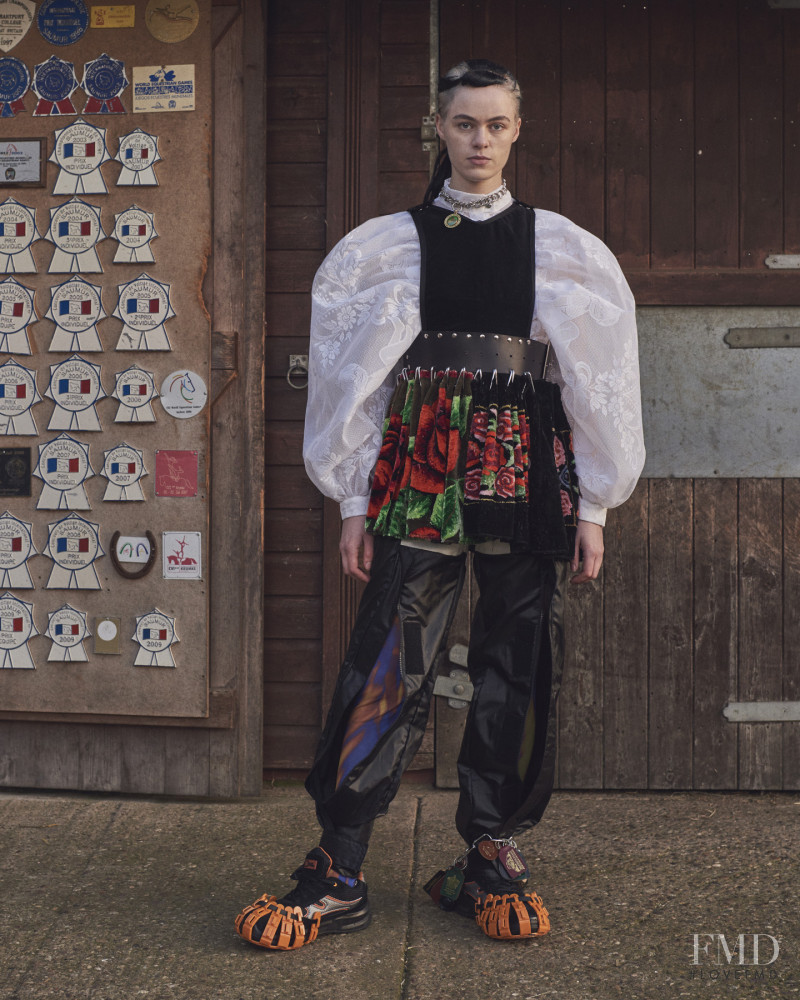 Chopova Lowena lookbook for Autumn/Winter 2019