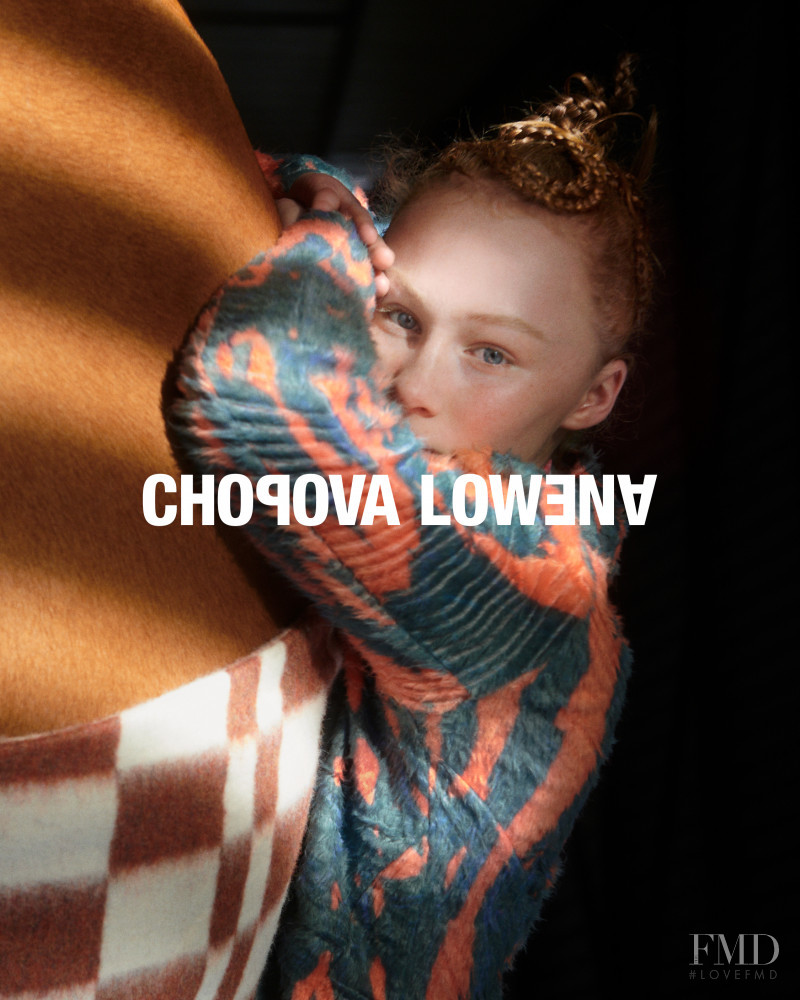 Chopova Lowena advertisement for Autumn/Winter 2019