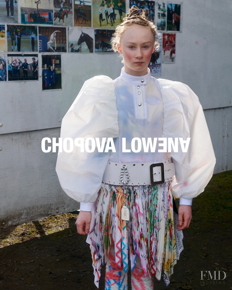 Chopova Lowena advertisement for Autumn/Winter 2019