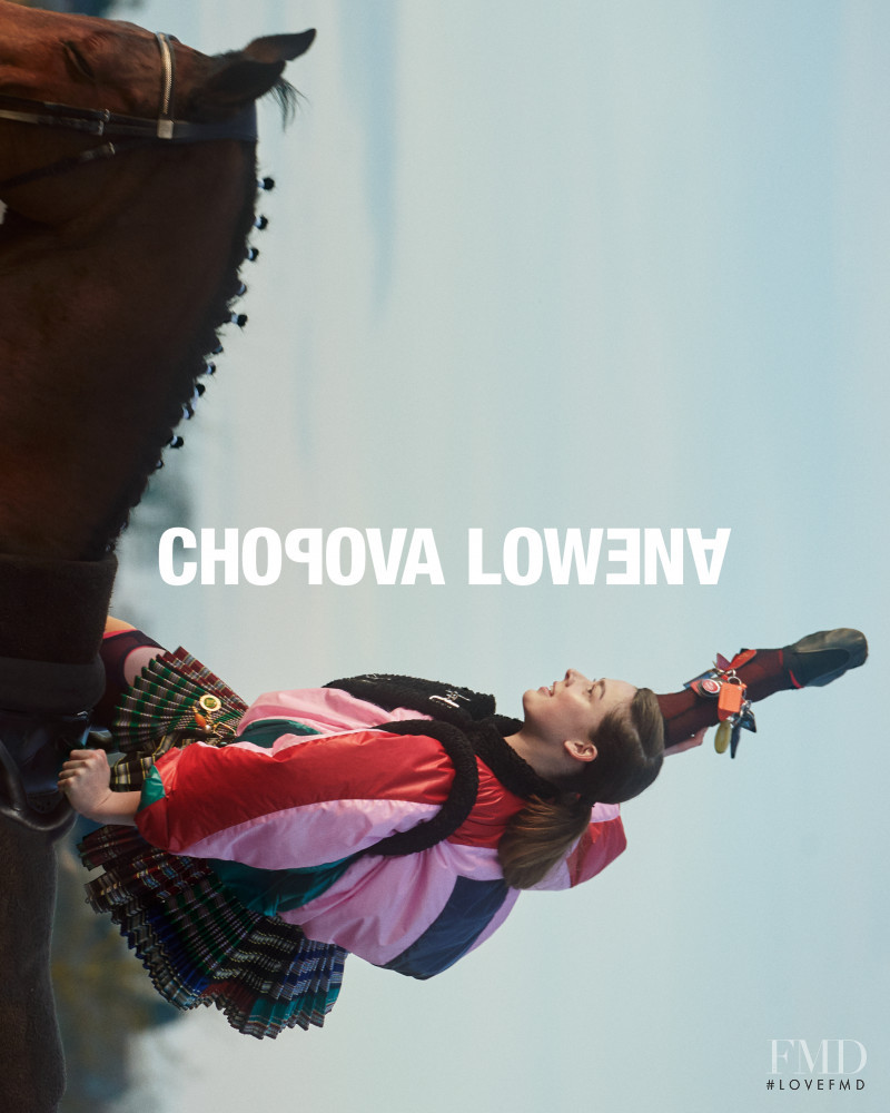 Chopova Lowena advertisement for Autumn/Winter 2019