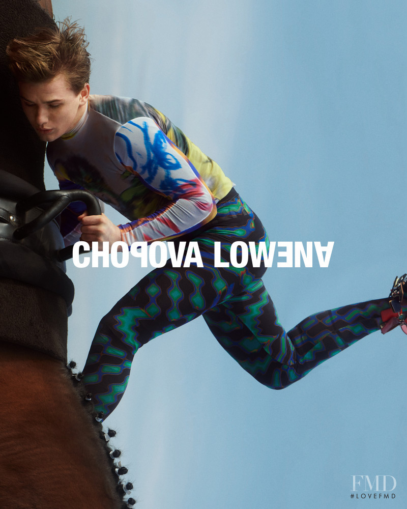 Chopova Lowena advertisement for Autumn/Winter 2019