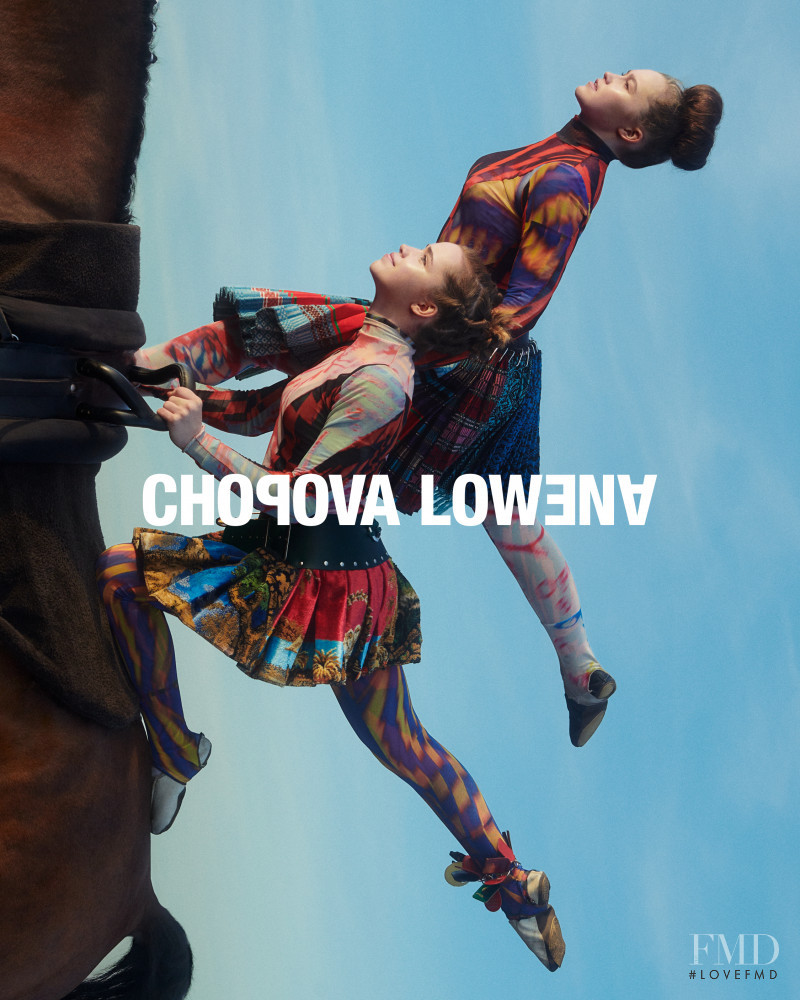 Chopova Lowena advertisement for Autumn/Winter 2019