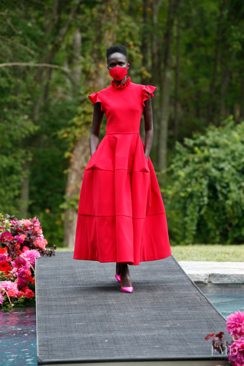 Christian Siriano fashion show for Spring/Summer 2021