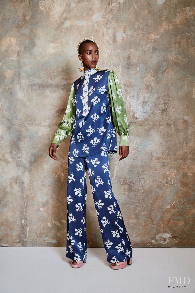 Duro Olowu lookbook for Spring/Summer 2021