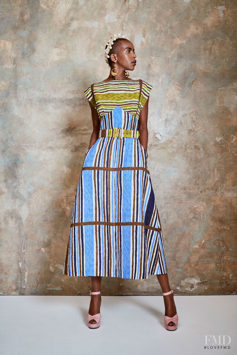 Duro Olowu lookbook for Spring/Summer 2021