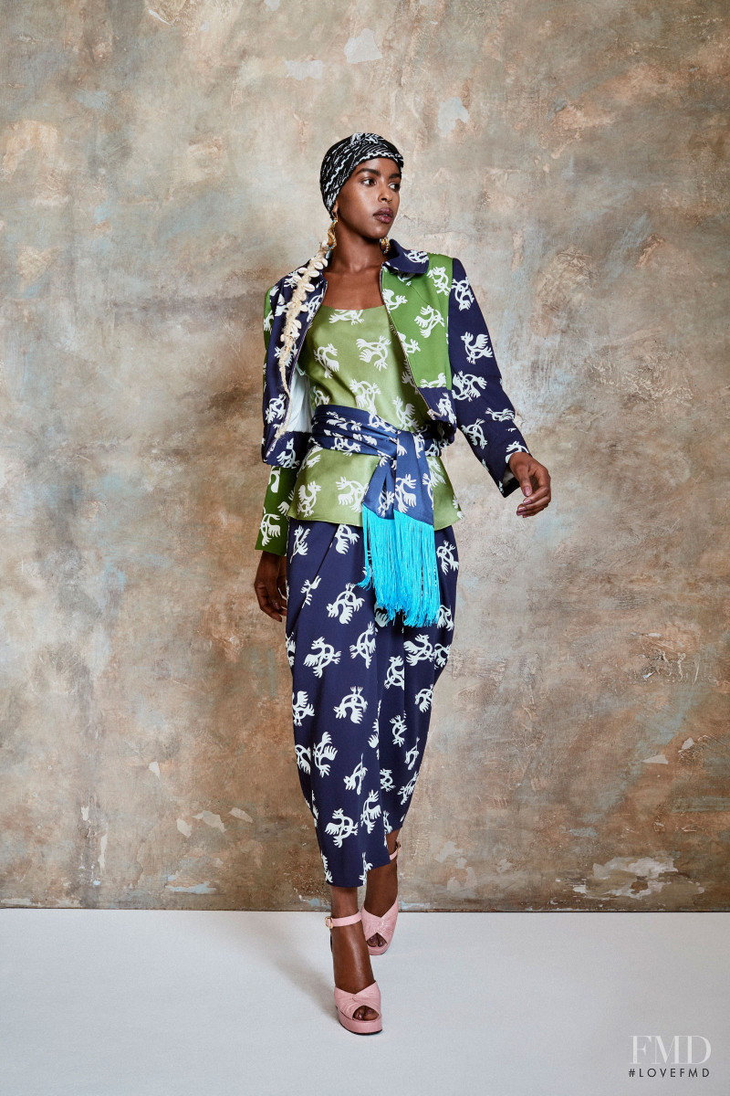 Duro Olowu lookbook for Spring/Summer 2021