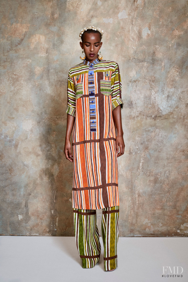 Duro Olowu lookbook for Spring/Summer 2021