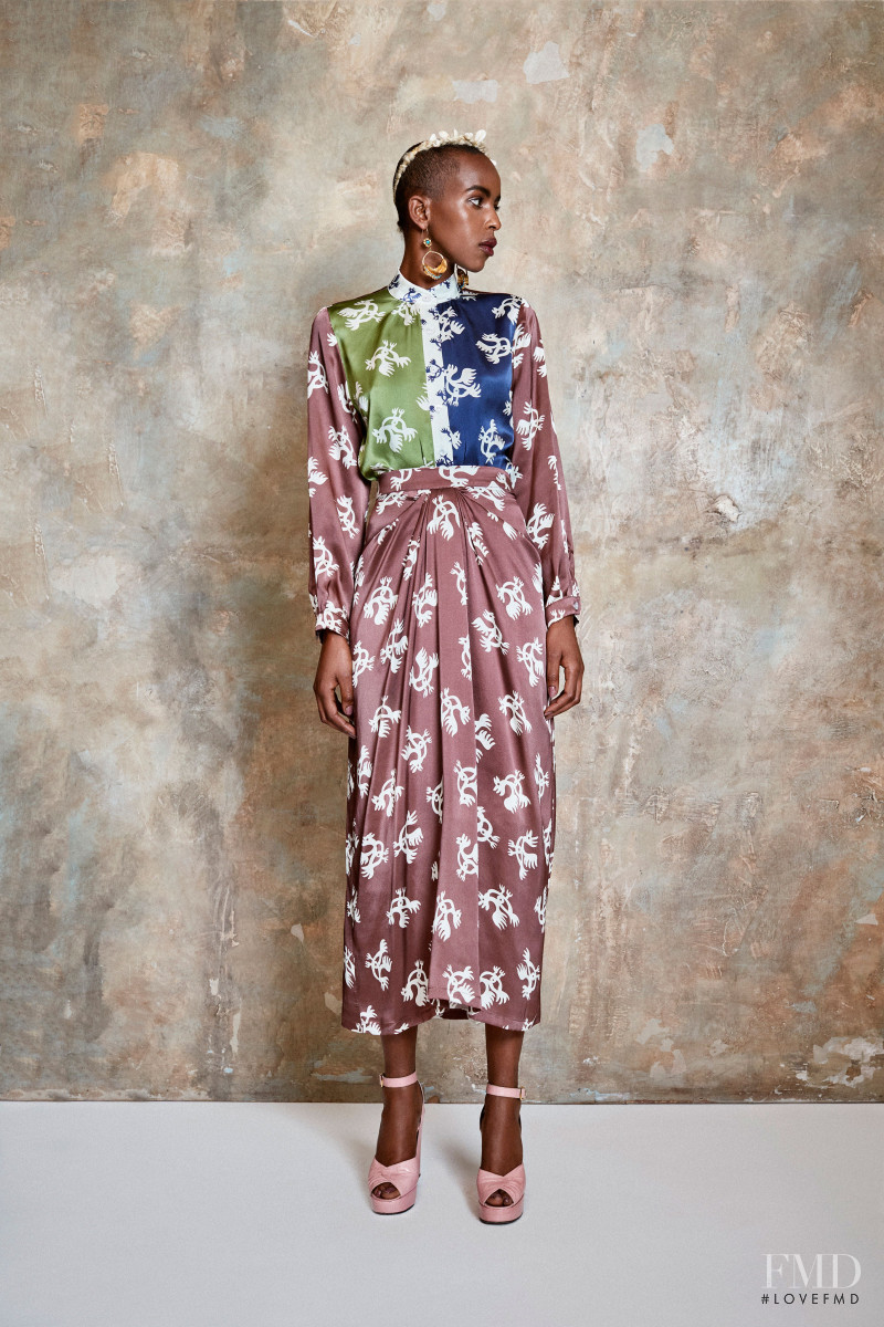 Duro Olowu lookbook for Spring/Summer 2021