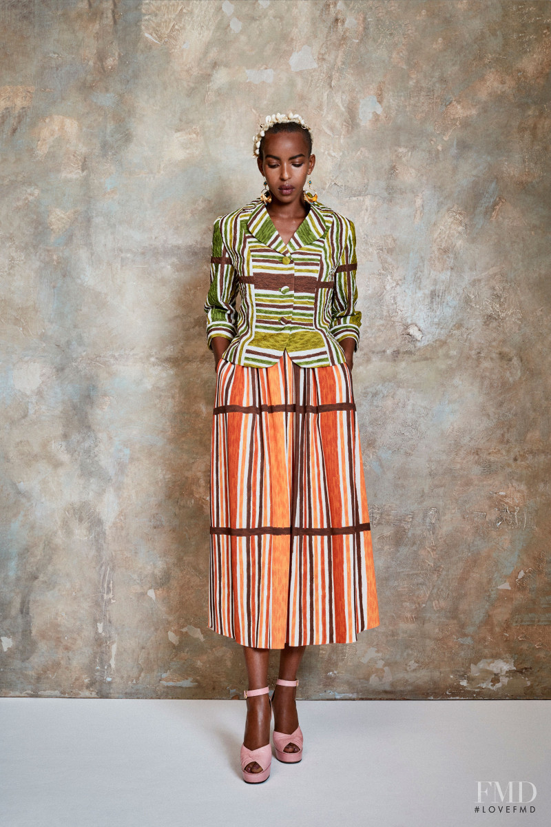 Duro Olowu lookbook for Spring/Summer 2021