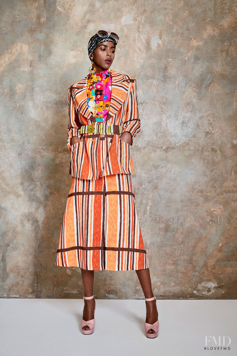 Duro Olowu lookbook for Spring/Summer 2021