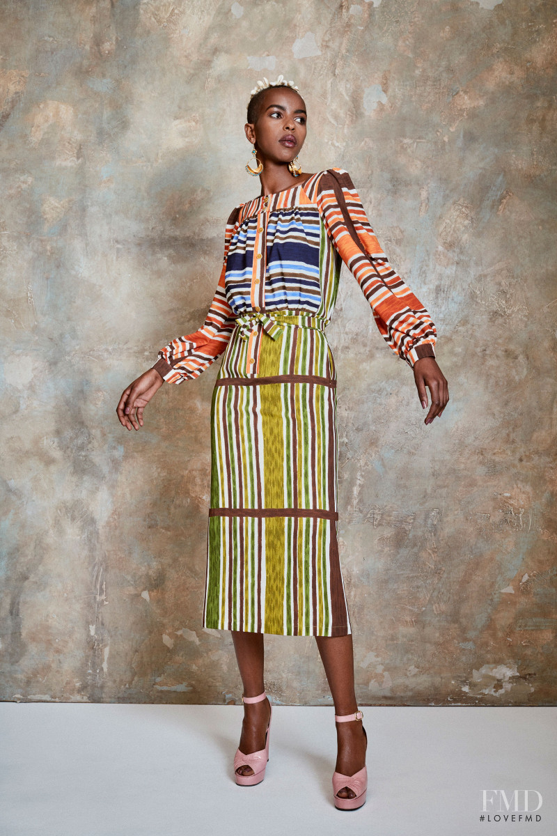 Duro Olowu lookbook for Spring/Summer 2021