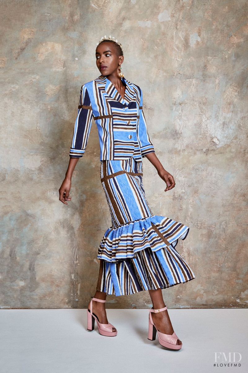 Duro Olowu lookbook for Spring/Summer 2021