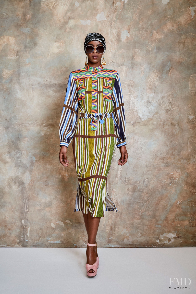 Duro Olowu lookbook for Spring/Summer 2021