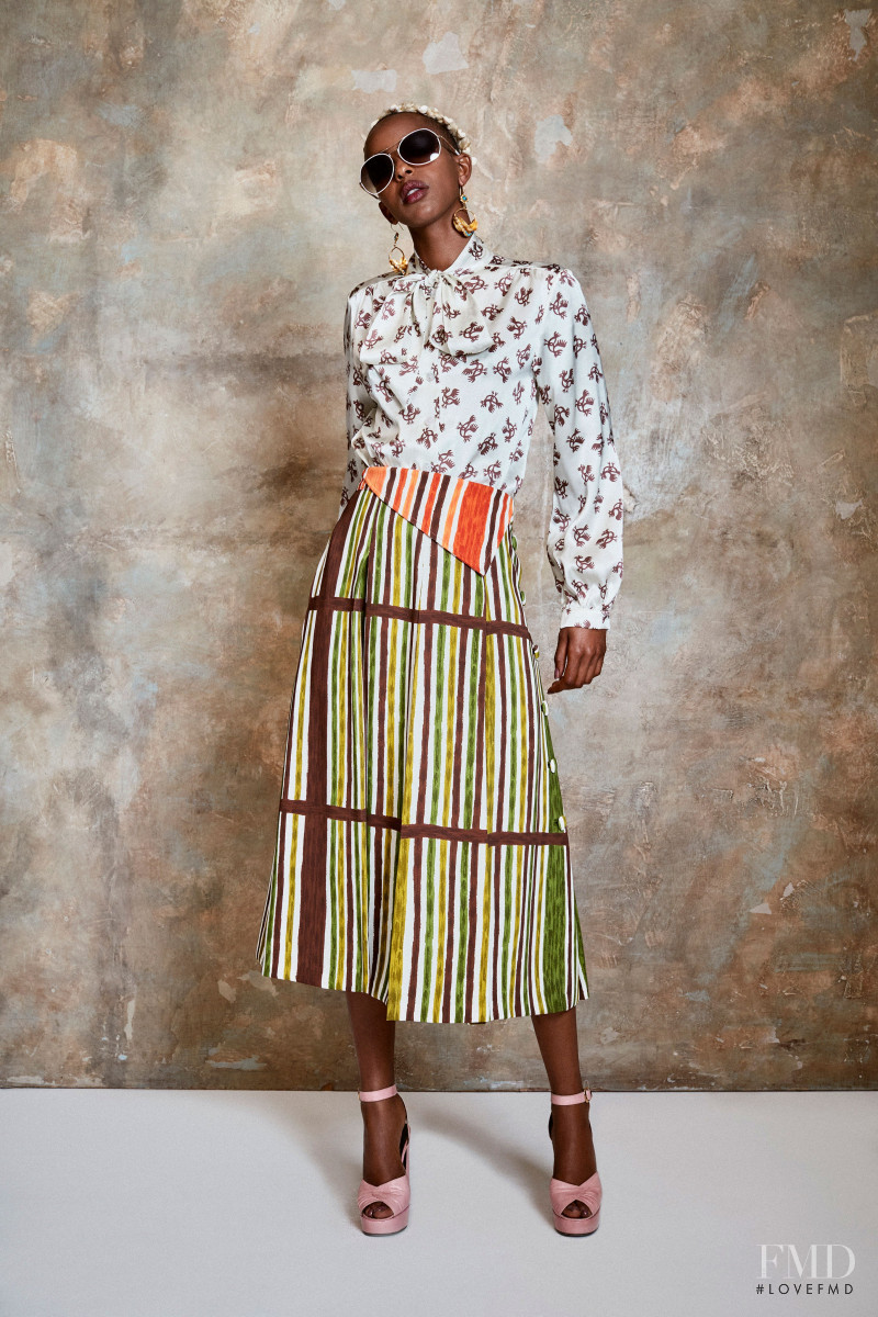 Duro Olowu lookbook for Spring/Summer 2021