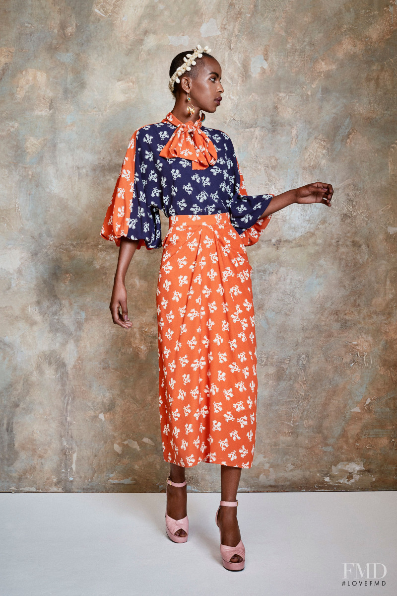 Duro Olowu lookbook for Spring/Summer 2021