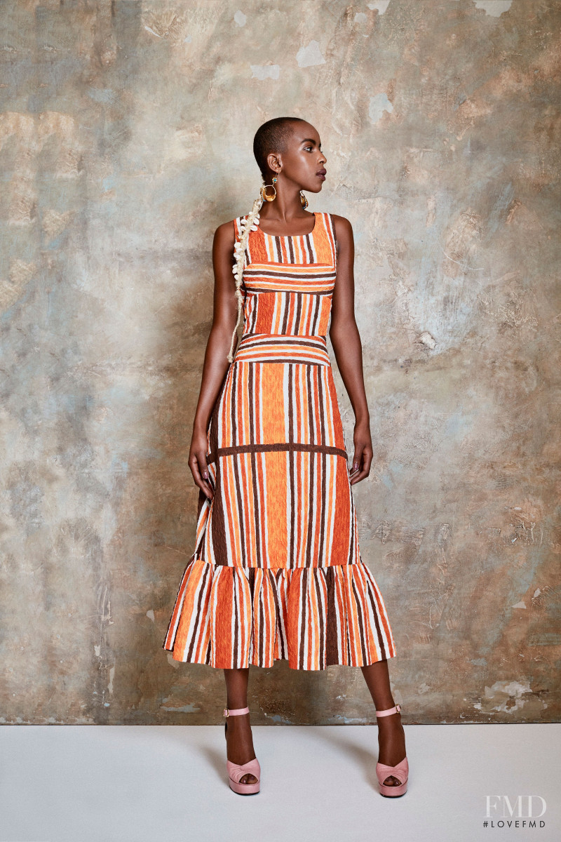 Duro Olowu lookbook for Spring/Summer 2021