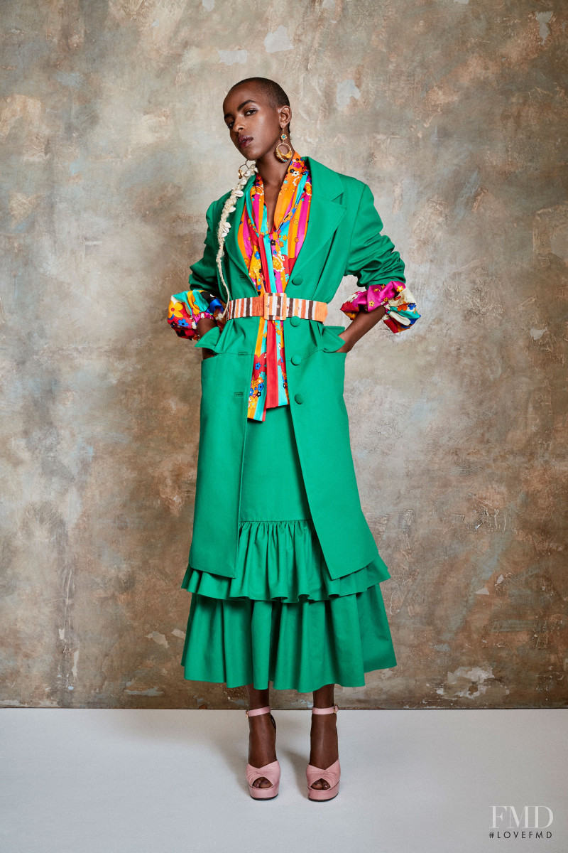 Duro Olowu lookbook for Spring/Summer 2021