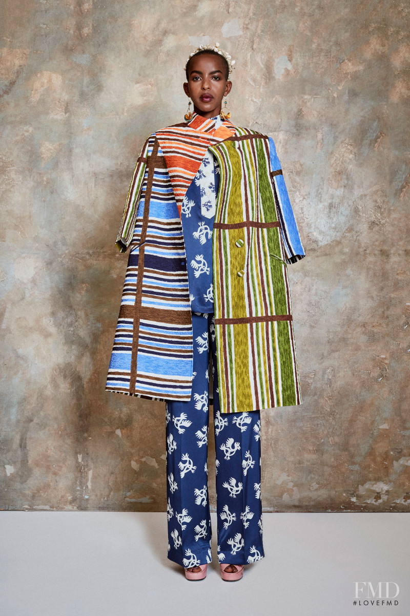 Duro Olowu lookbook for Spring/Summer 2021