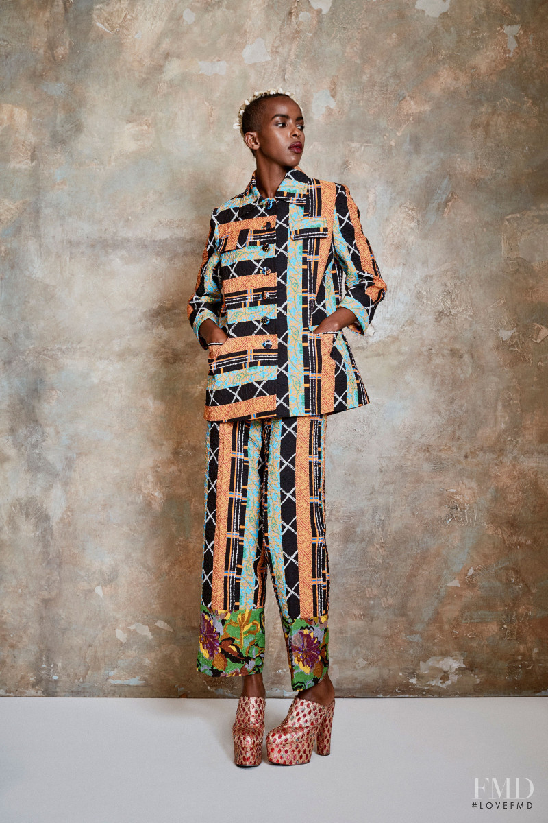 Duro Olowu lookbook for Spring/Summer 2021