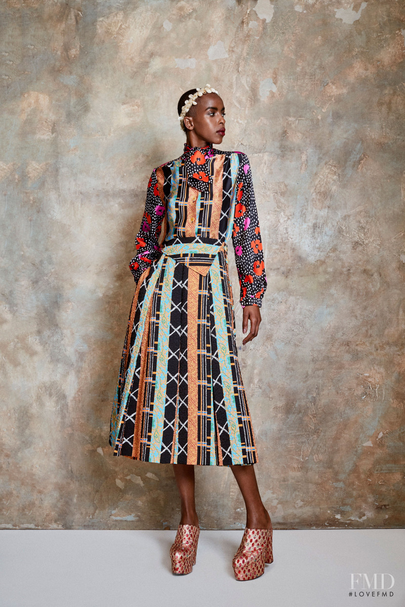 Duro Olowu lookbook for Spring/Summer 2021