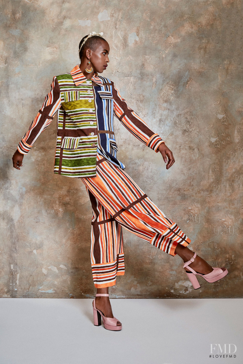 Duro Olowu lookbook for Spring/Summer 2021