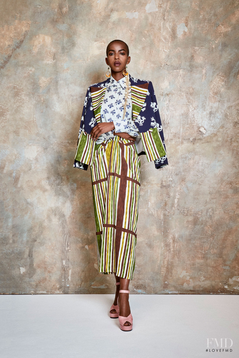 Duro Olowu lookbook for Spring/Summer 2021